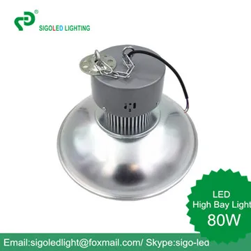Бесплатная shipping-80W LED High Bay подвесной Тип завод склад свет Indust0rial заменить Halgon