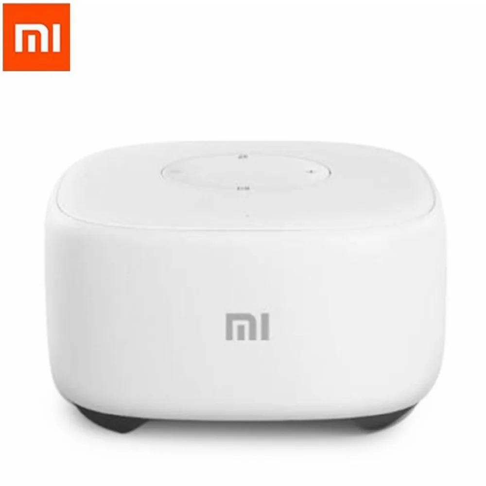 Xiaomi компактные беспроводные Переносные Bluetooth динамик Wifi голосовой смарт-динамик BT4.1 с 4 микрофоном для контроллер для умного дома 2,4g