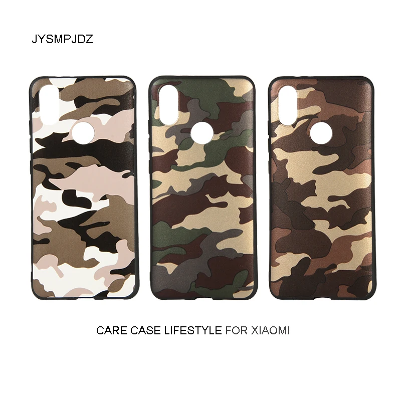 for Xiaomi Mi 6X case phone M1804D2ST M1804D2SE Wayne Military camouflage cover 6.0&quot | Мобильные телефоны и