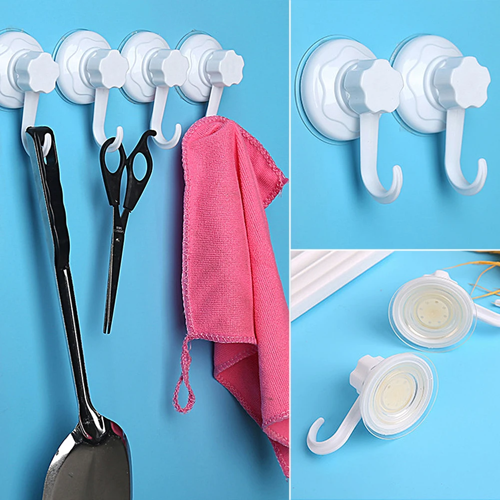 2 шт./компл. белый пластик бесшовные съемный ванная комната кухня стены Сильный