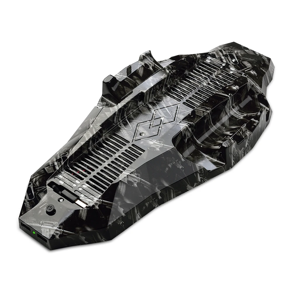 Тонкий цветной вертикальный охлаждающий вентилятор с подставкой для Sony 4 PS4