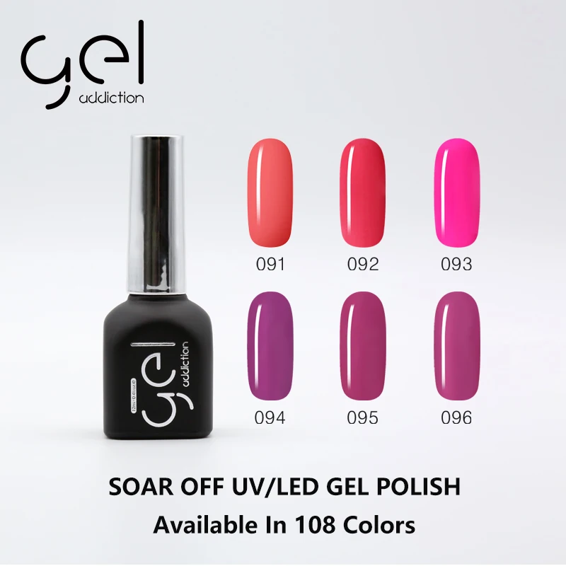 6 шт./компл. набор гелевых лаков для маникюра ногтей УФ светодиодный Топ и основа