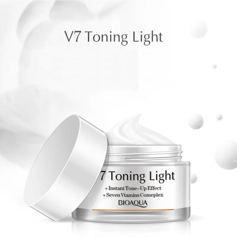 BIOAQUA экстракт для ухода за лицом питание кремовое увлажняющее отбеливание