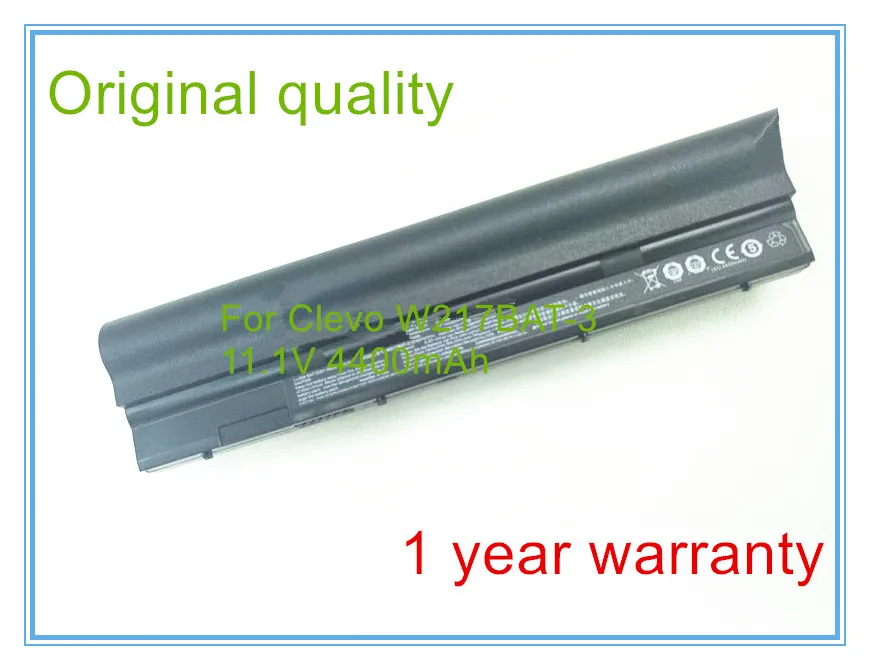 Original do Portátil Mah para W217bat-3 Bateria Nova 6-87-w217s-4df1 11.1 v 4400