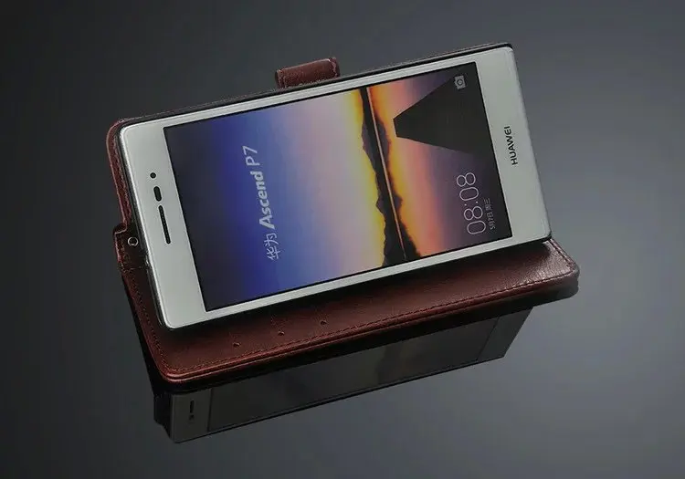 Роскошный кожаный чехол-книжка для sony Xperia 1 10 Plus X XA XA1 XA2 XA3 Ultra Plus XZ1 XZ2 Compact XZ3 L1 L2 с подставкой
