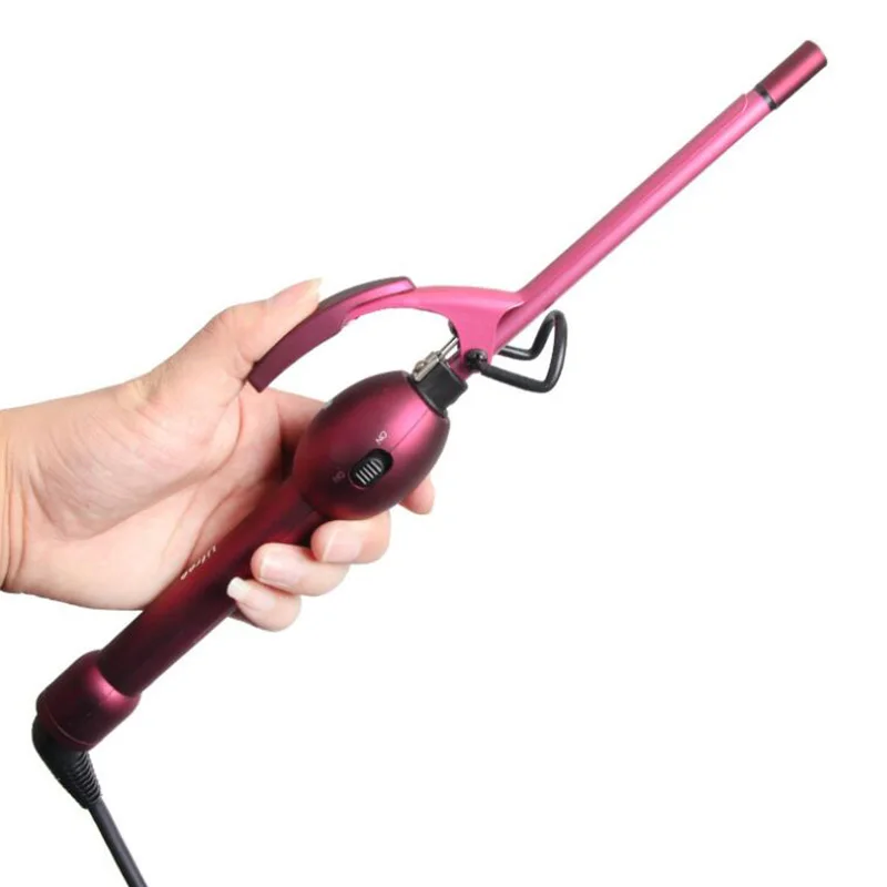 40W curling iron hair curler professional hairs curl irons wand roller magic care styling tools | Красота и здоровье