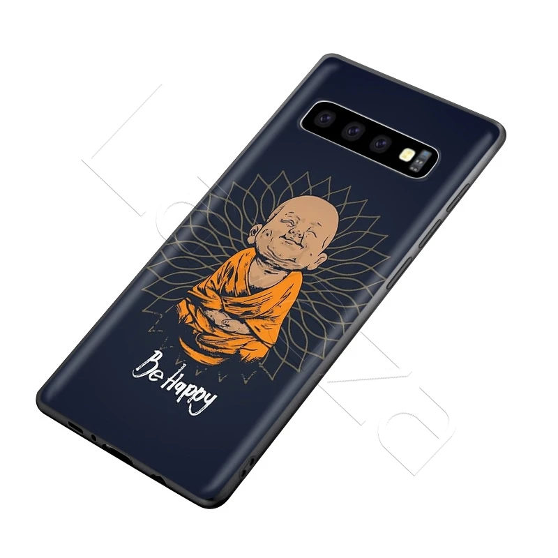 Чехол Be Happy Little Buddha для Samsung Galaxy J6 A9 A8 A7 A70 A6 A5 A50 A40 A30 A3 A10 A51 A71 A81 A91 2018 | Мобильные