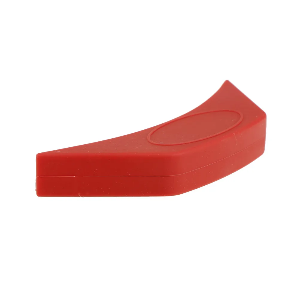 Non-slip Assist Handle Holder Heat Insulated Kitchen Cooking Tool 1Pcs Silicone Sharp Angle Boat Pot Ear Cover | Дом и сад