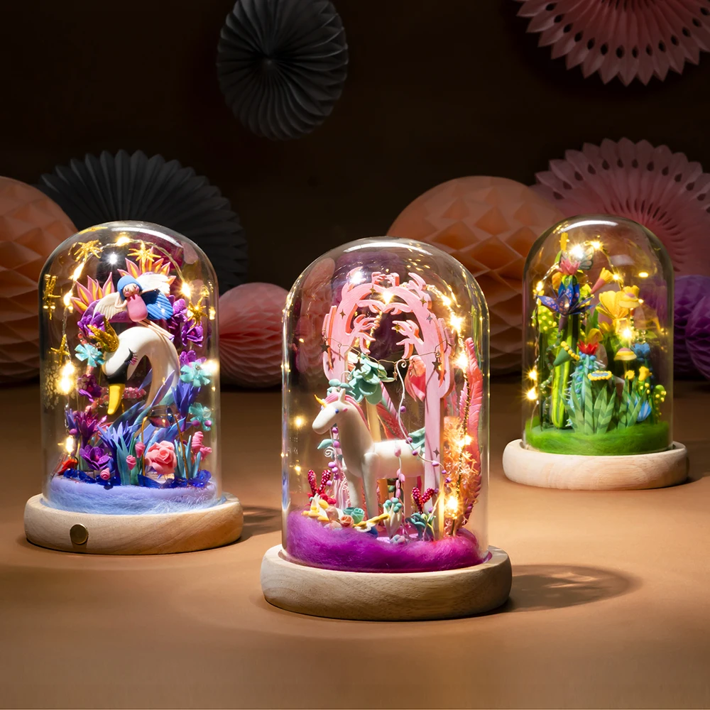Глина для моделирования Robus New DIY Miniatur набор инструментов 3D цветная Нетоксичная