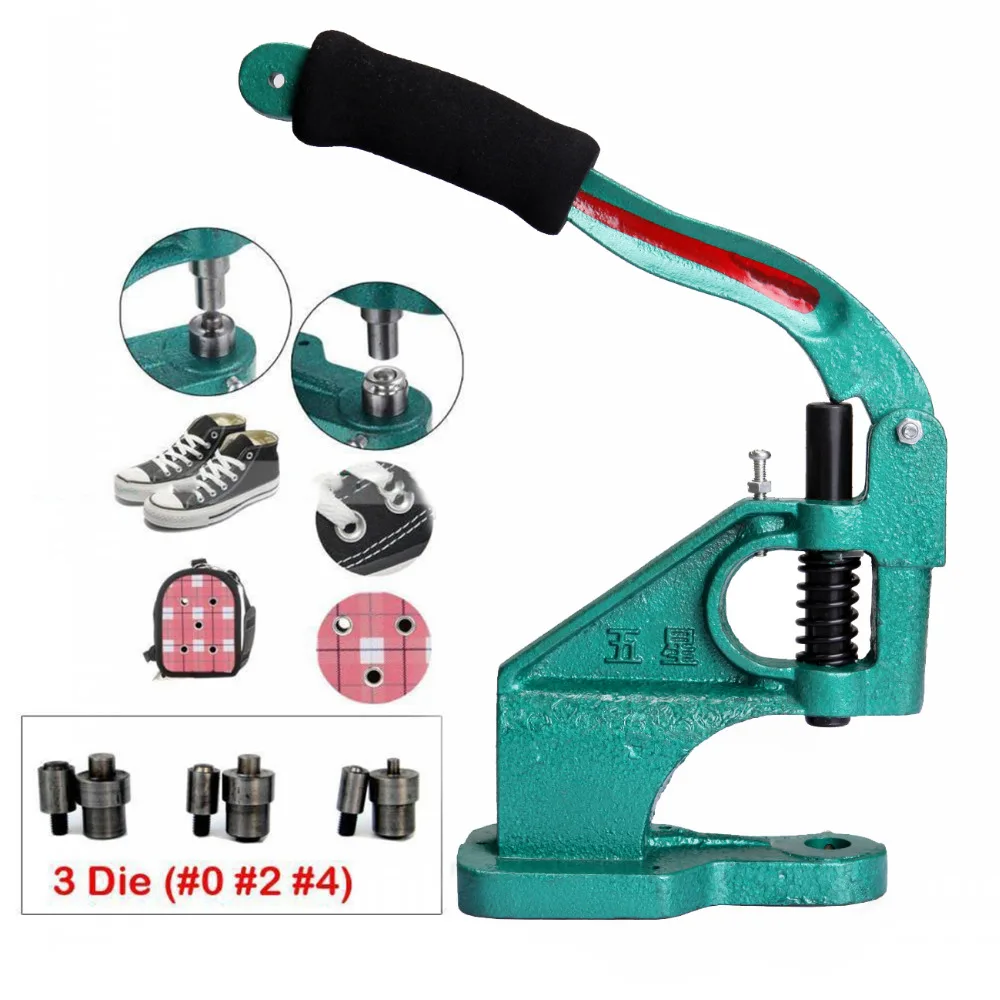 (Корабль из Америки) Промышленные втулки кнопка машина производитель ушко Ручной