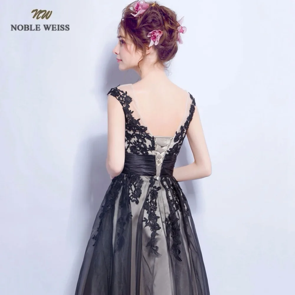 Благородный WEISS короткие платья для выпускного вечера 2021 аппликации Vestido De Formatura