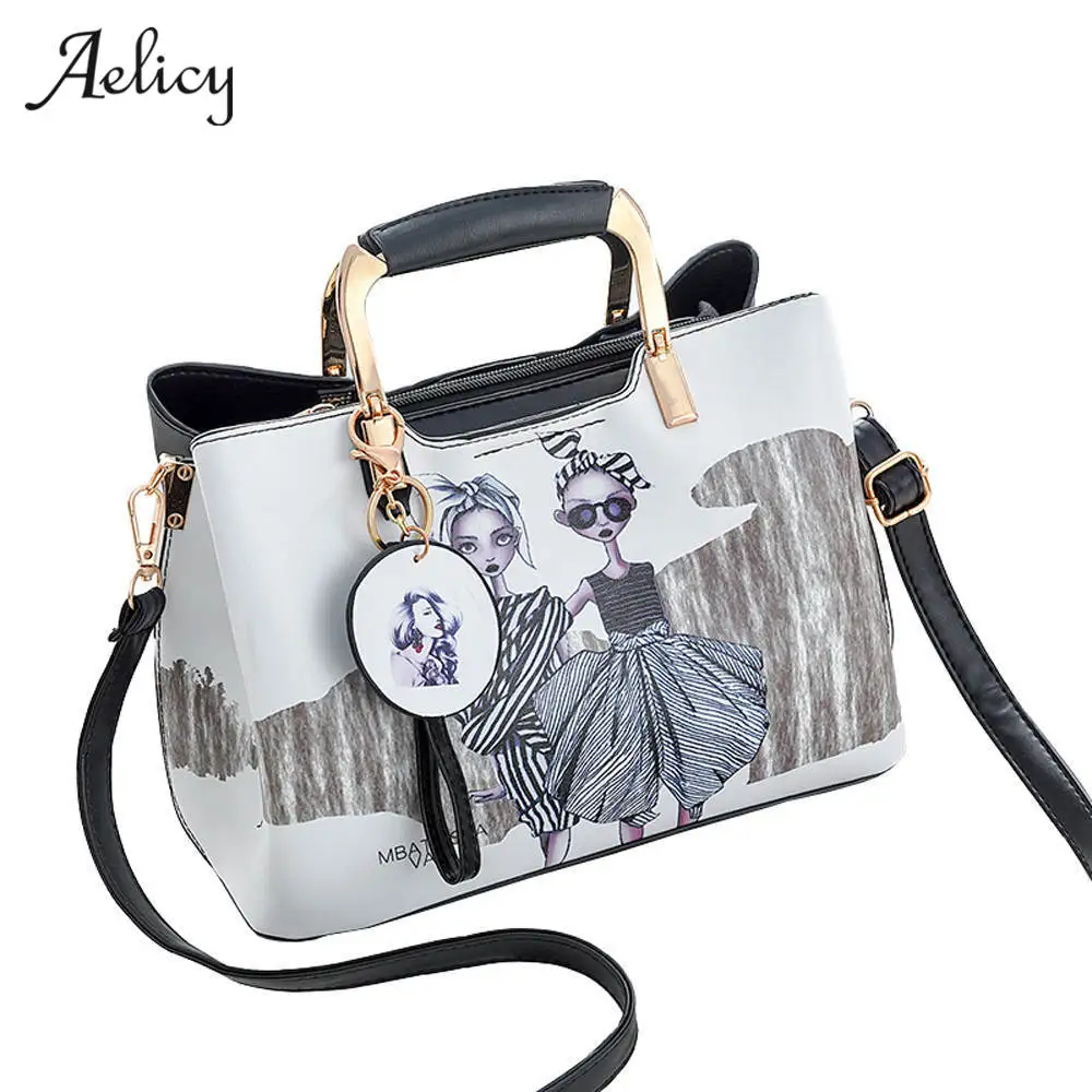 Женская сумка Aelicy из искусственной кожи на плечо|leather handbags|fashion handbaghandbags fashion |
