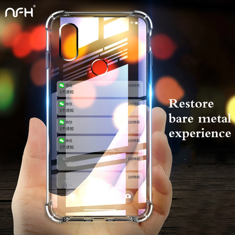 Ударопрочный защитный корпус для глобальной версии Xiaomi Redmi Note 7, мягкие силиконовые прозрачные чехлы для Redmi Note 7 6,", Чехол из ТПУ