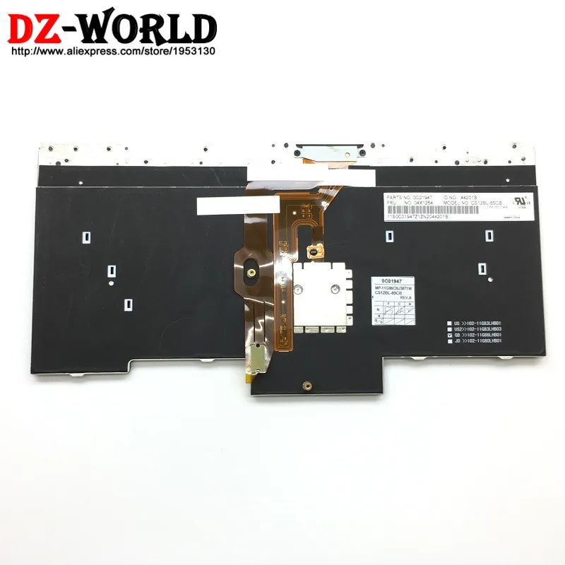 Клавиатура для ноутбуков Lenovo Thinkpad T430 T430i T430S T530 T530i W530 X230 X230i X230T 04X1264 | Компьютеры и