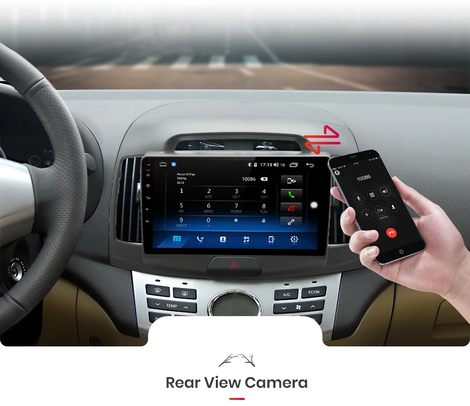 Junsun 4G+ 64G CarPlay DSP Android 8,1 автомобильный Радио Мультимедиа Стерео Аудио плеер gps 2 Din для hyundai Santa Fe 2 2006-2012 без DVD