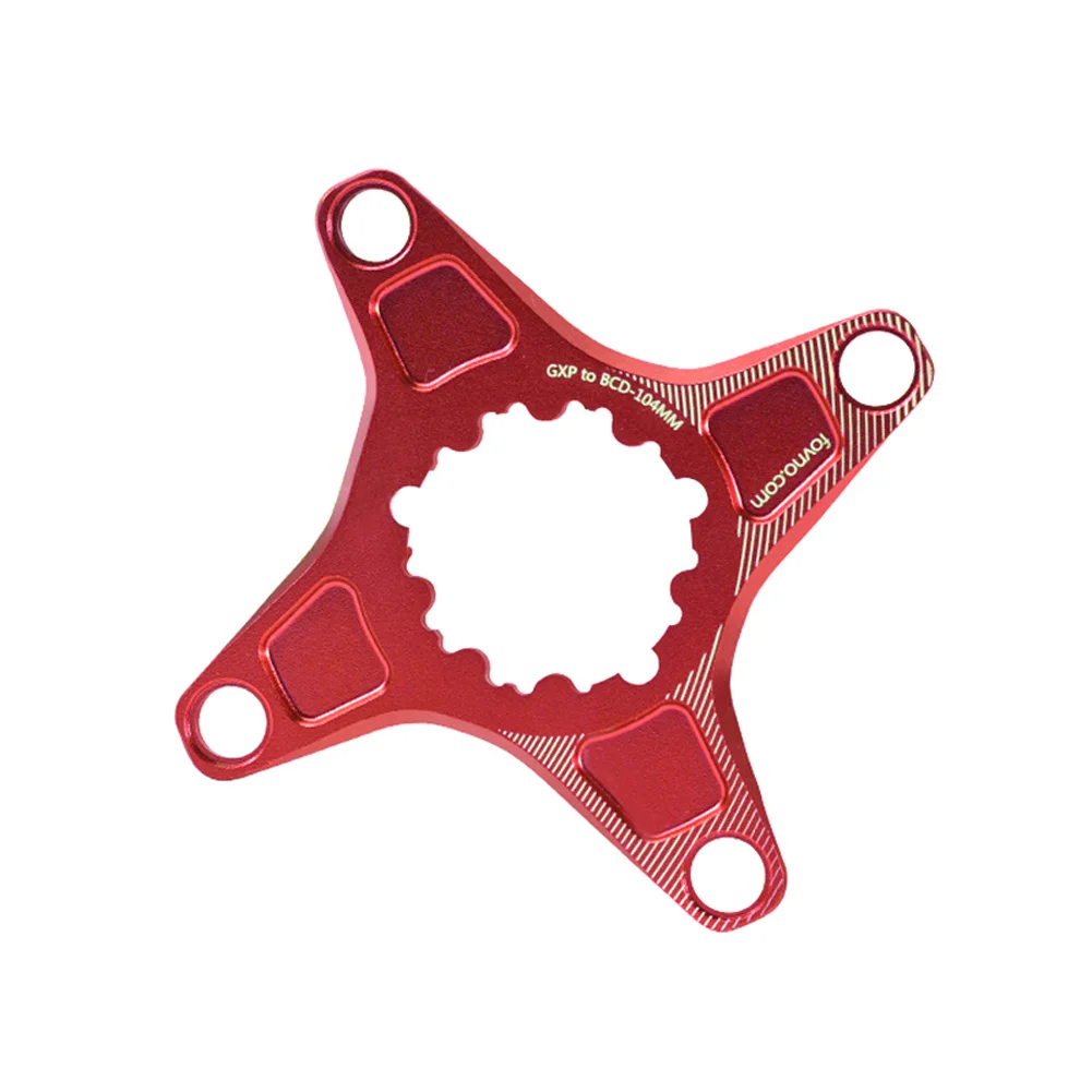 1 Mtb Кривошип горного велосипеда GXP до BCD 104 мм Паук адаптер для SRAM GXP XX1 X0 X9 Кривошип Crankst - Цвет: 1
