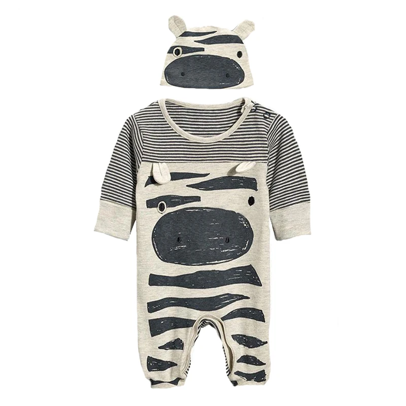 2017 осенняя одежда детские комбинезоны для мальчиков комбинезон с рисунком