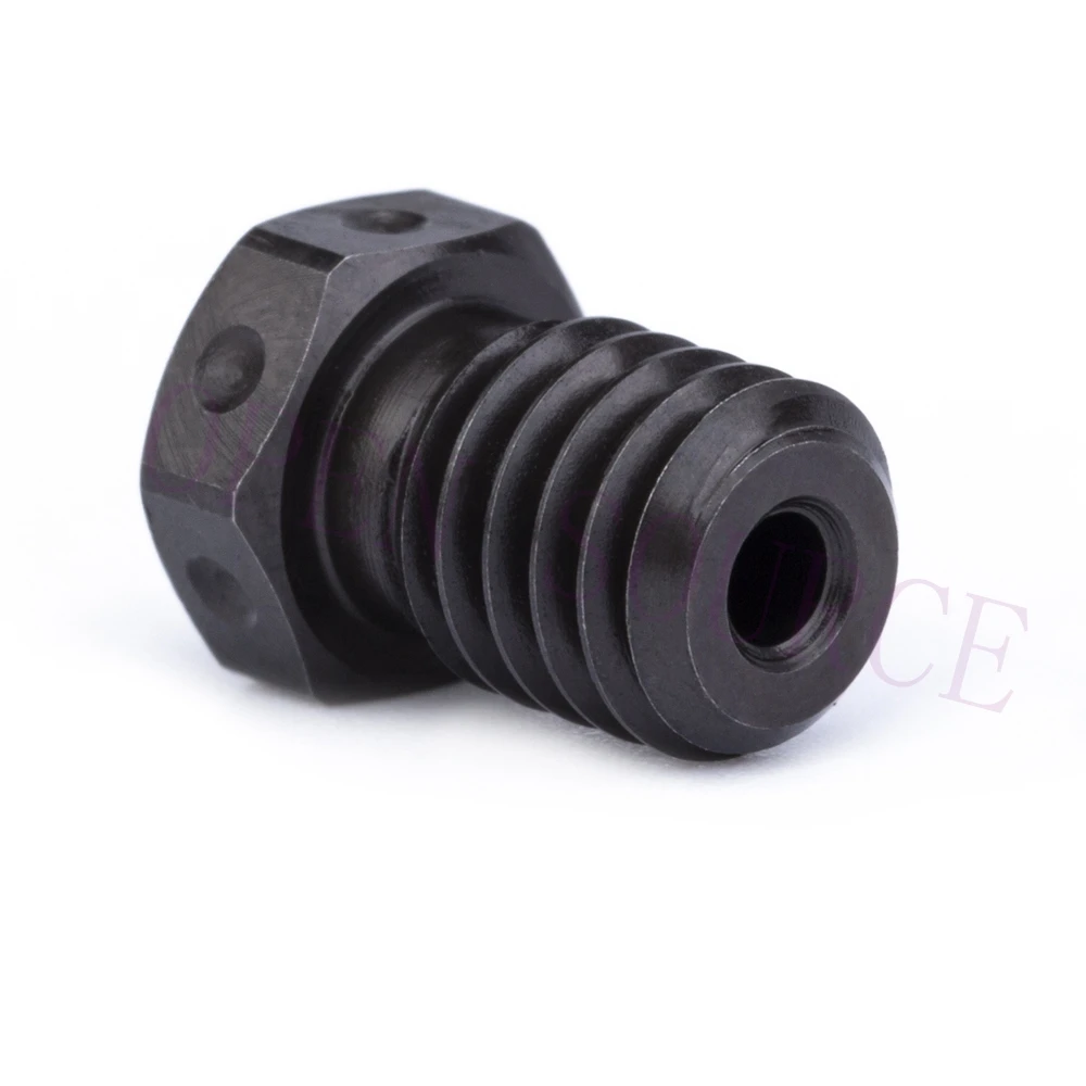 4 шт. высококачественные насадки V6 из закаленной стали для печати PEI PEEK или