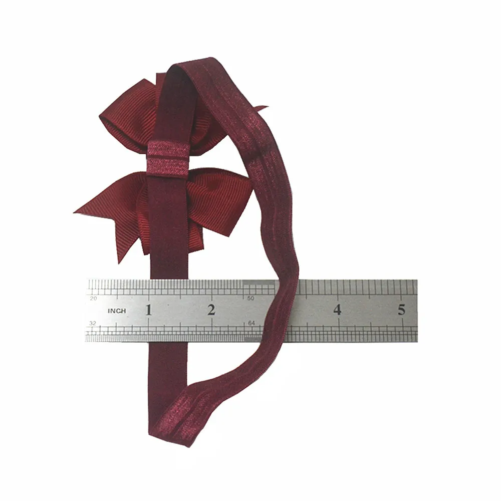 Бант для волос MengNa 100 шт./32 цвета 3 5 дюйма|glitter hair bows|hair bowsribbon bows |
