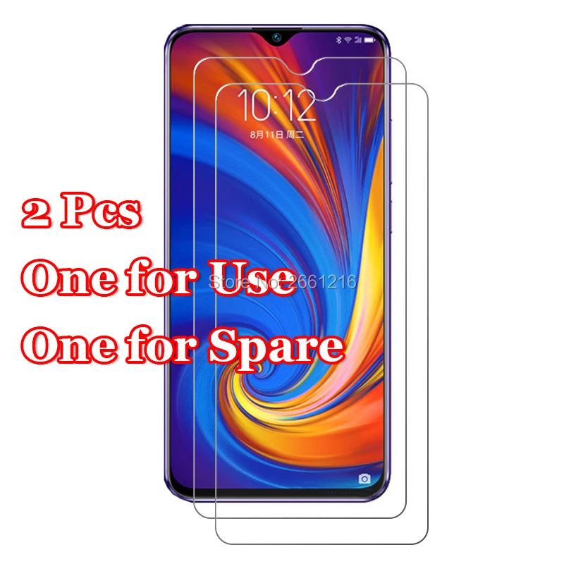 2 шт./партия для lenovo Z5s закаленное стекло 9H 2.5D Защитная Пленка премиум класса для lenovo Z6 Lite/Z6 Youth 6,3 дюймов