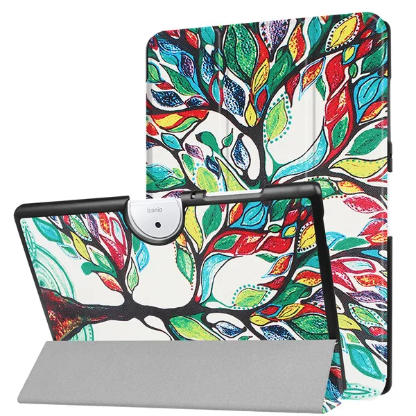 Чехол Funda для acer Iconia One 1" B3-A40, защитный чехол для планшета+ Бесплатный подарок - Цвет: Acer B3A40 SY HLS