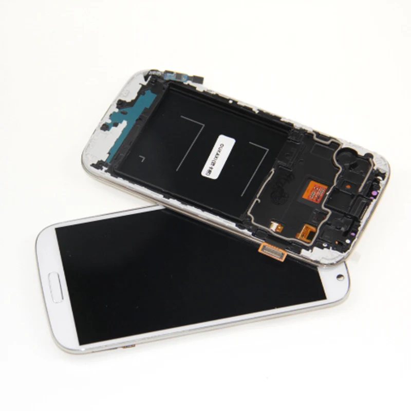 I9500 LCD совместимый для samsung S4 экран Galaxy GT I9505 i337 ЖК дигитайзер с рамкой|Экраны