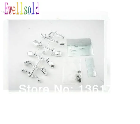 Ewellsold 1/10 R/C автомобильный корпус зеркальный светильник серии/зеркальный 2