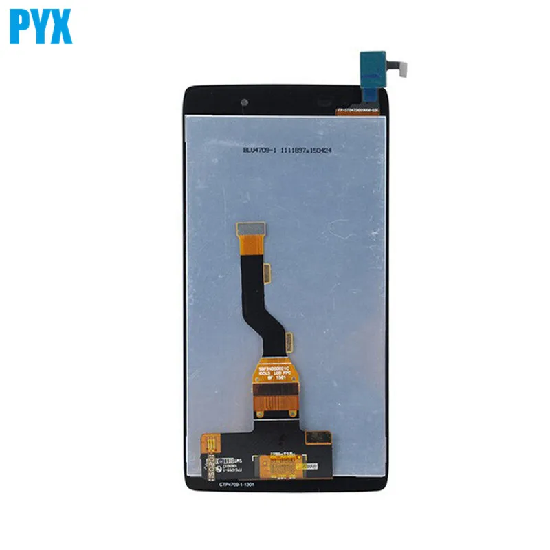 Для Alcatel One Touch Idol 3 OT6039 6039 жк дисплей + фото для с рамкой|Экраны мобильных телефонов|