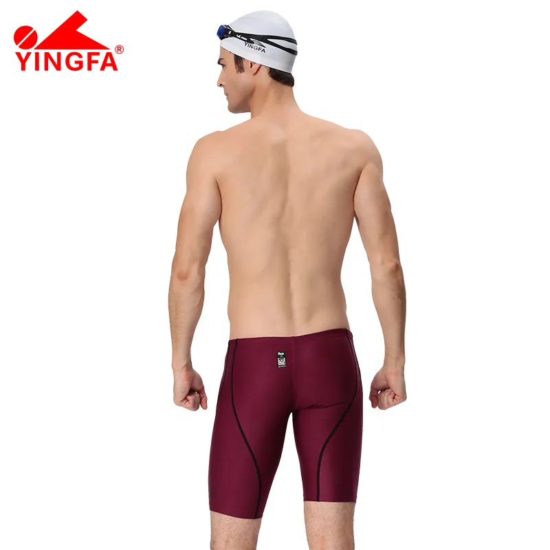 Профессиональные плавки YINGFA FINA Шорты для плавания мужские шорты гонок kenn