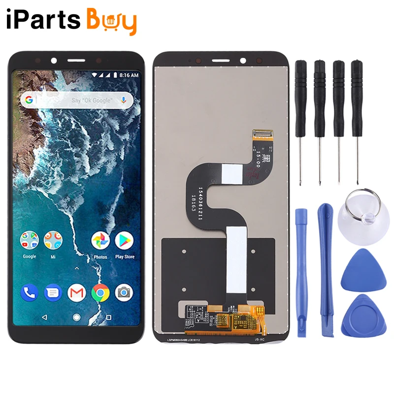 

ЖК-экран и дигитайзер iPartsBuy в сборе для Xiaomi Mi 6X / A2