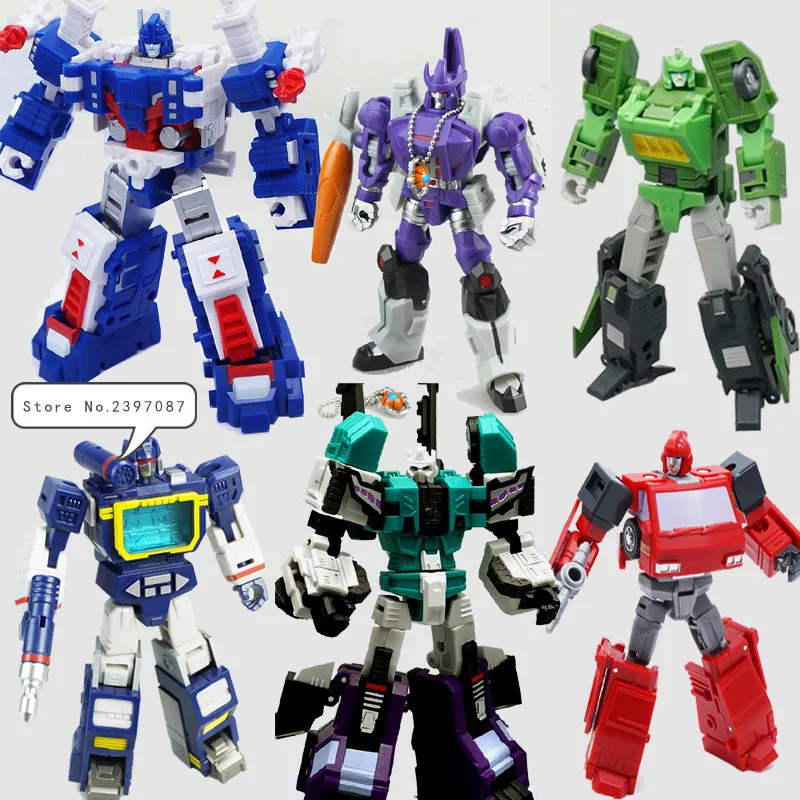 Трансформер Cyclonus predaking WaveSound скорая помощь Sixshot Bruticus вентиляторы игрушки MFT MF3