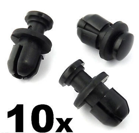 10x For Honda Engine Undertray Splash guards &amp Wheel Arch Lining Clips | Автомобили и мотоциклы