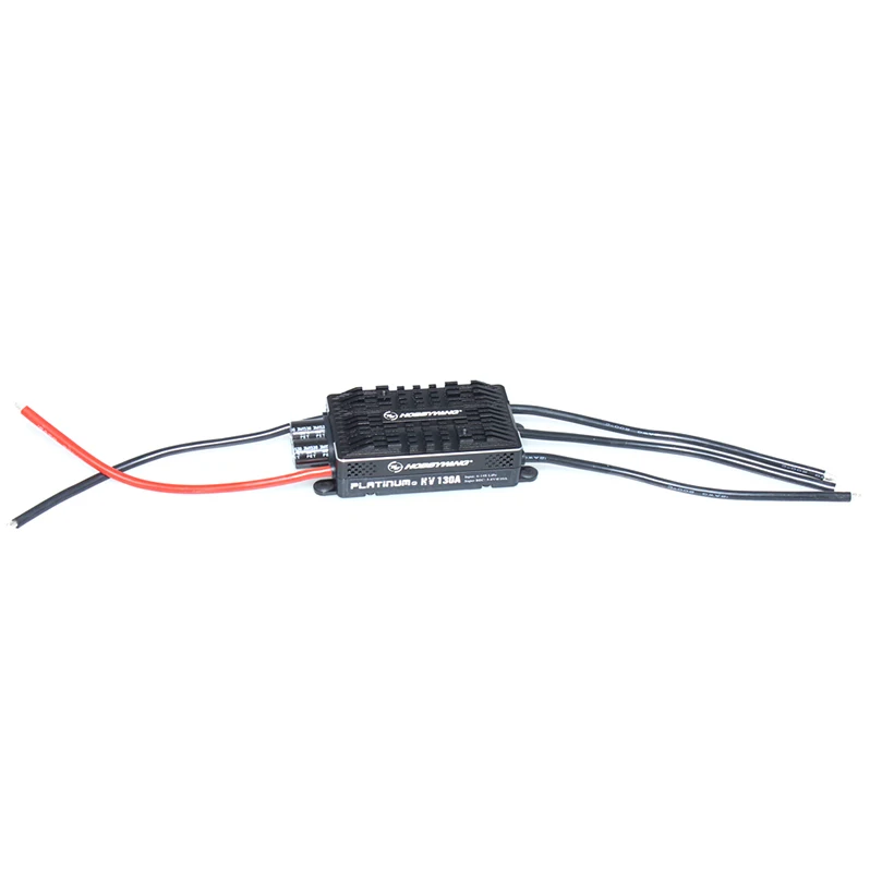 Hobbywing Platinum HV V4 130A BEC/OPTO 5-14S Lipo пустая форма бесщеточный ESC для дроны вертолеты на радиоуправлении самолета