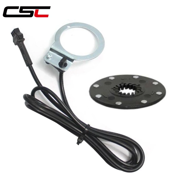 Запчасти для электровелосипеда и скутера датчик педалей 8 магнитов|Аксессуары