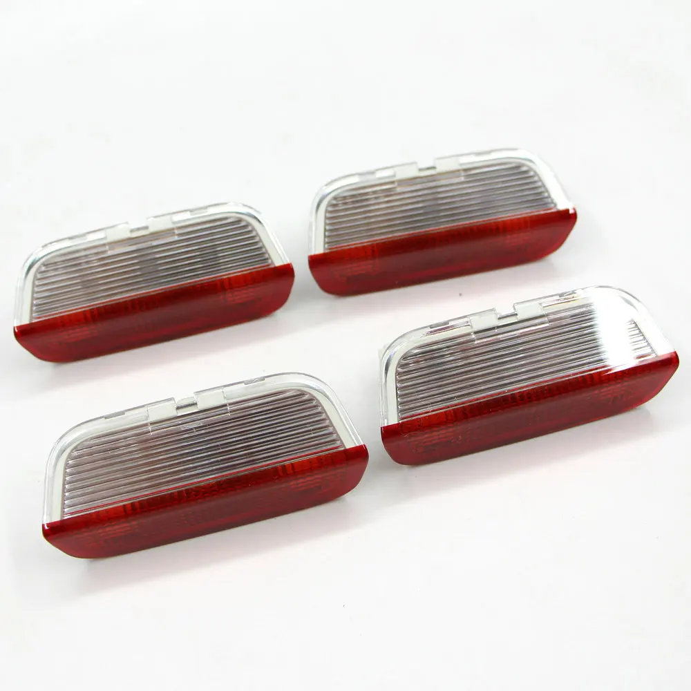 Aplicar para Golf 6 Jette Passat B6 B7L CC Tiguan Scirocco Sharan luz de puerta advertencia rojo 56D 947 411|passat passat|vw 411vw vw |