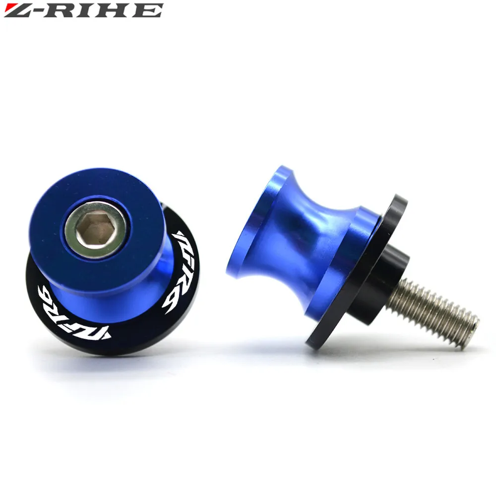 Для Yamaha R6 YZFR6 YZF-R6 1998-2014 2015 2016 CNC алюминиевые шпули с подлокотниками Слайдеры для |