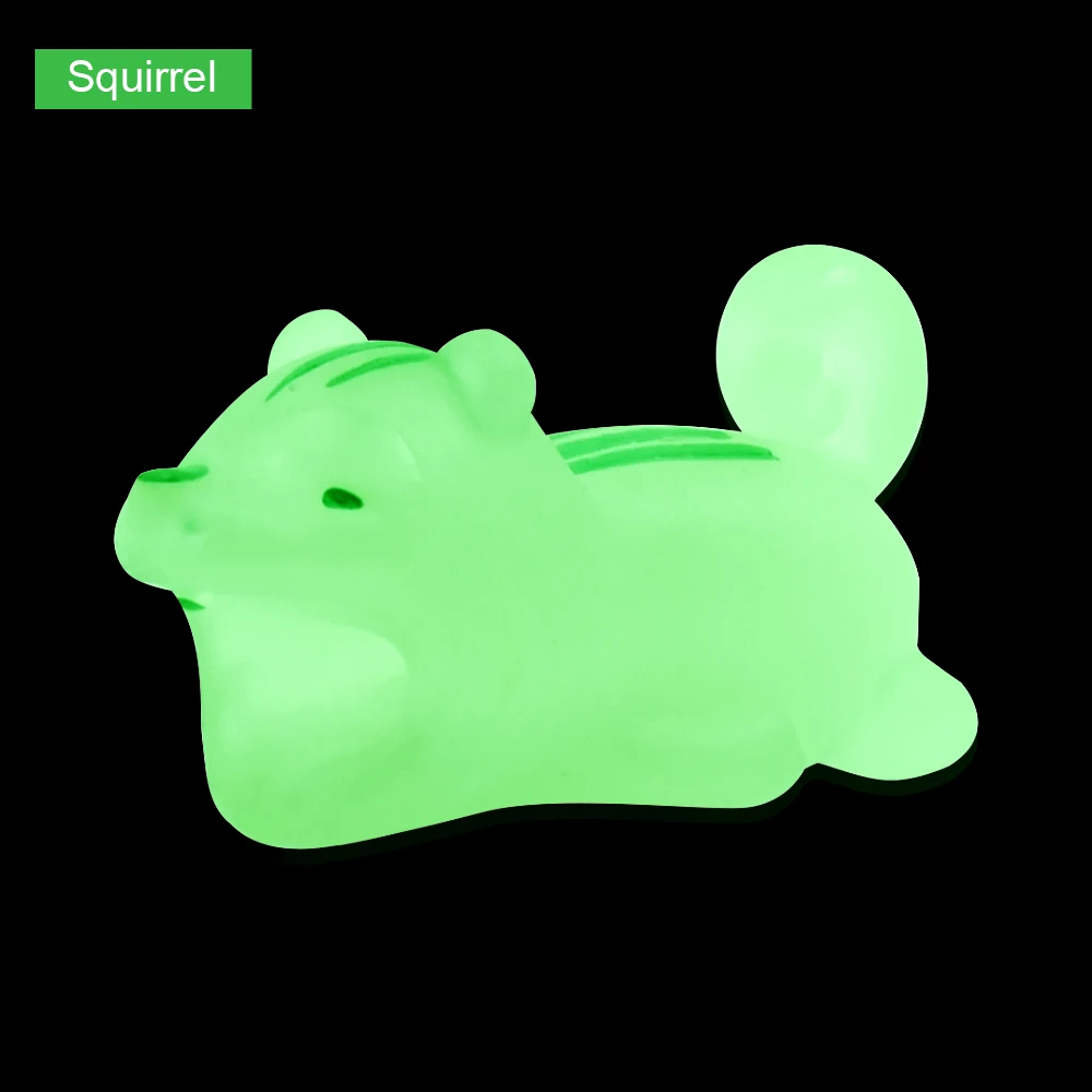 Squirrel CHIPAL светящийся милый кабель протектор укус органайзер для iPhone USB кабель Chompers моталки панда животное укусы держатель аксессуар - Цвет: Squirrel