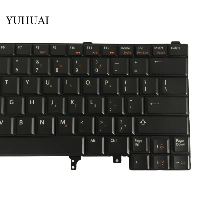 Новая английская клавиатура с подсветкой для ноутбука Dell Latitude E5420 E5430 E6220 E6230 E6320