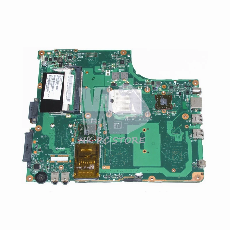 Материнская плата V000108710 1310A2127111 для ноутбука Toshiba Satellite A215 Socket S1 DDR2 с бесплатным