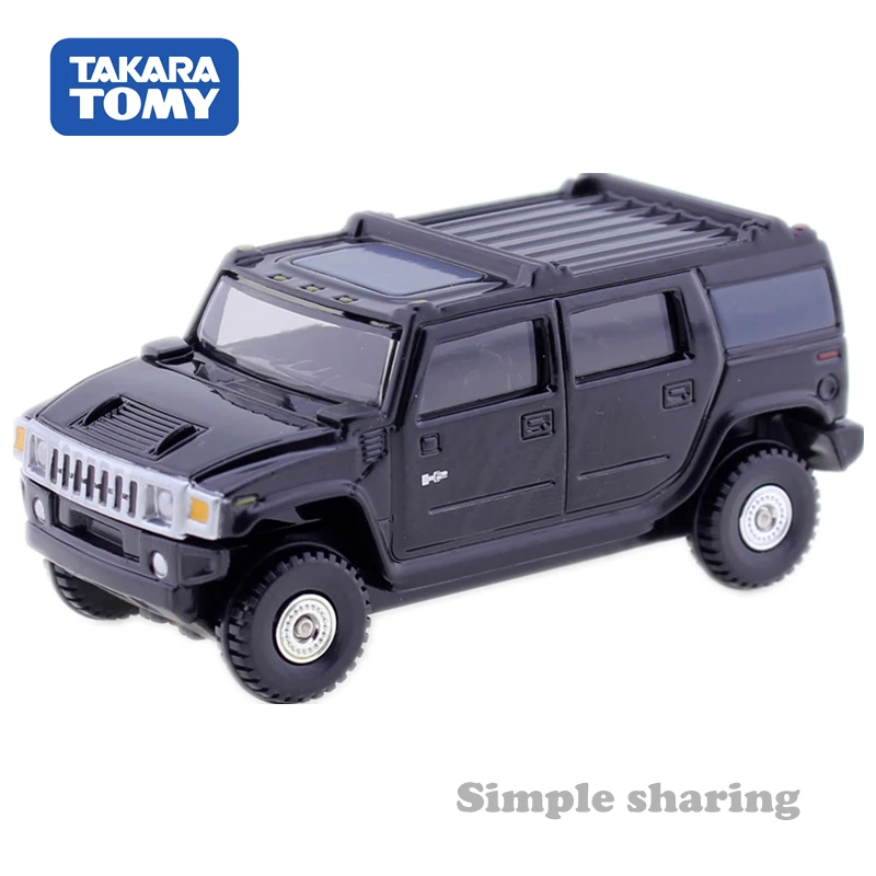 Takara Tomy Tomica No.15 HUMMER H2 внедорожник 1:67 литые Миниатюрные модели в комплекте забавные
