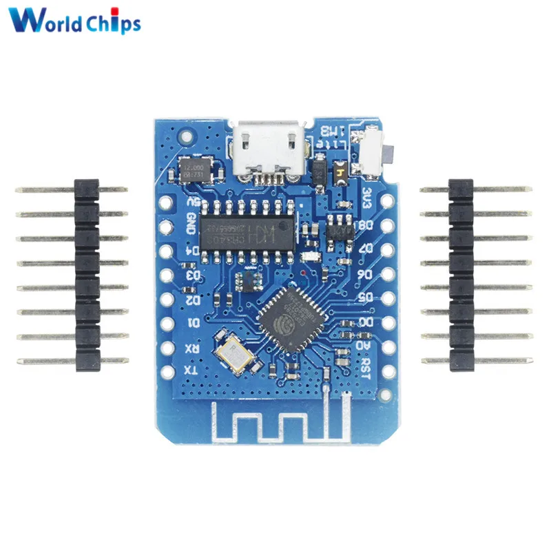 Для WEMOS D1 Mini Lite V1.0.0 плата для разработки Wi Fi Интернета вещей на основе ESP8285 1 Мб FLASH 3