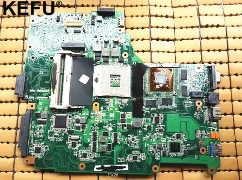 Подходит для asus N61JQ N61JA материнская плата ноутбука HM55 (подходит процессора
