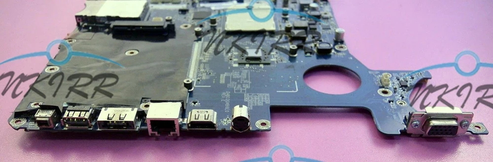 Рабочий A000038320 A000037760 DABD3GMB6E0 REV: E с материнской платой HDIM для Toshiba Satellite P300D A300D P300