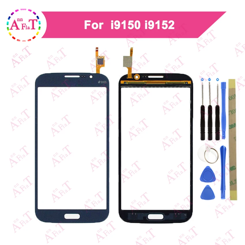Сенсорный экран 5 8 дюйма для Samsung Galaxy Mega i9150 i9152 сенсорный с дигитайзером сенсорная