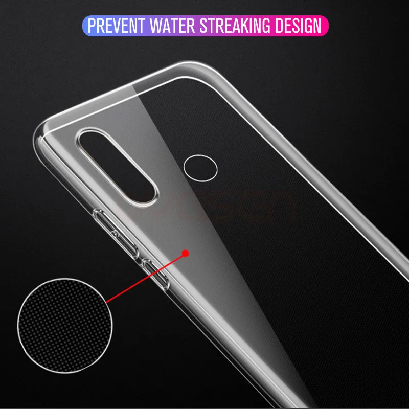 Ultra-thin TPU Clear Case For Huawei Honor 20 10 Lite Pro 8X View V20 Soft Silicone Mobile Phone Protective Shell |
