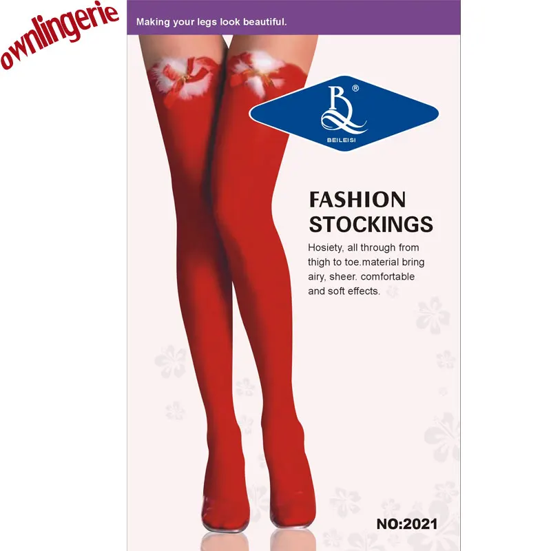 

Бесплатная доставка Золотой Динь Белл лук белый перо рождественские чулки красные чулки белье «медсестра» костюм аксессуары чулки