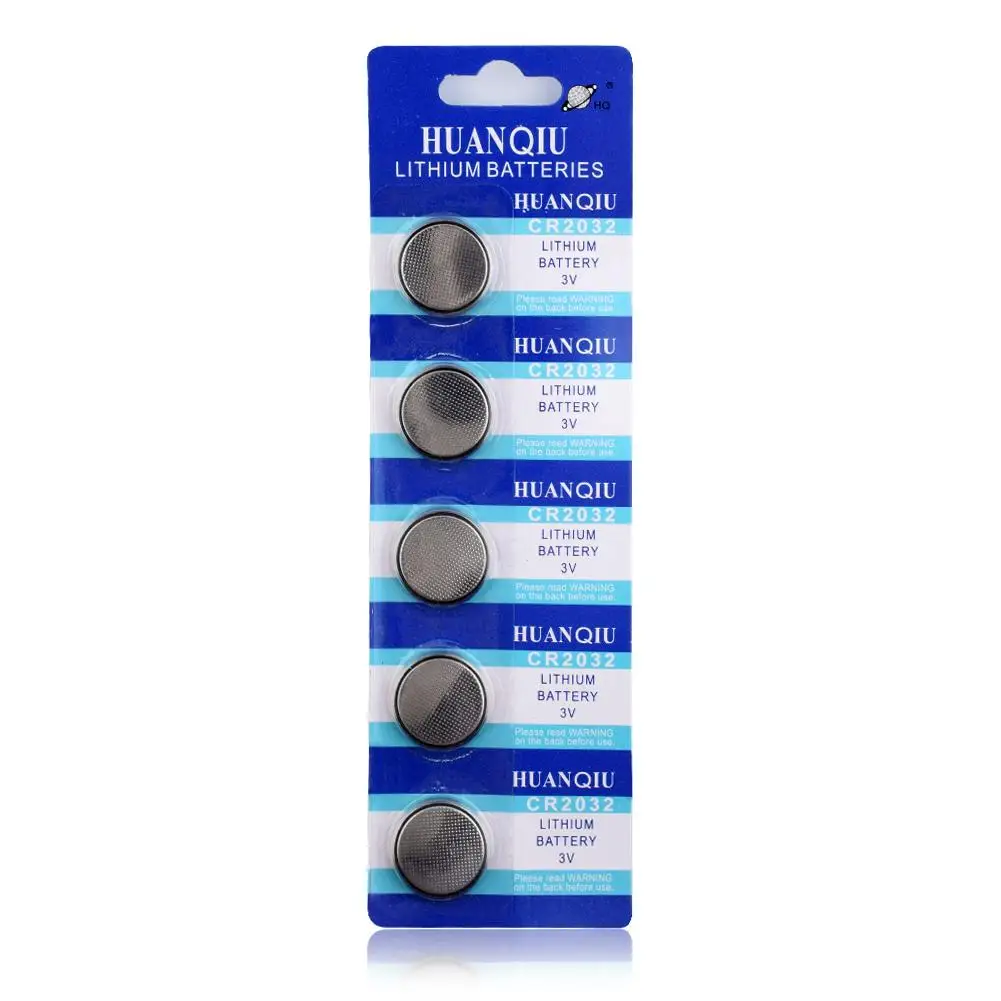 Литиевая батарейка для часов основная плата pilas boton 5004LC ECR2032 CR2032 DL2032|Часовые