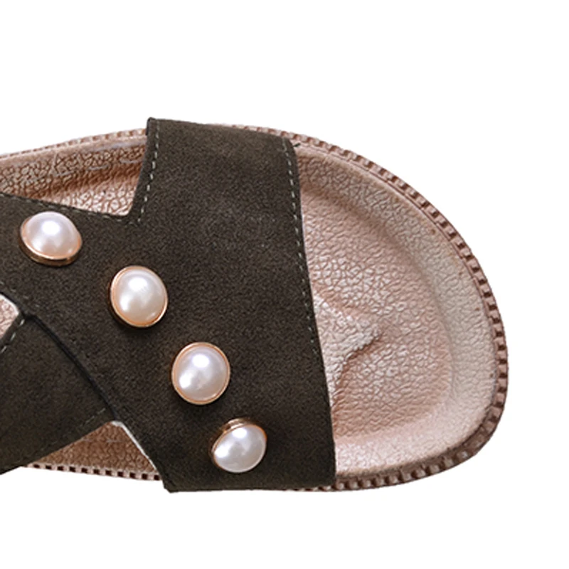 HEE GRAND/Женские сандалии модные искусственные груши Пряжка женская летняя обувь на