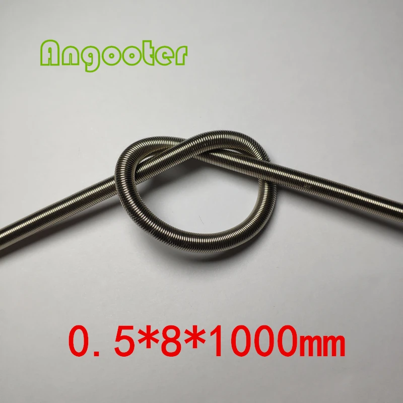 Удлинитель пружины из нержавеющей стали 2 шт. 0 5*3/4/5/6/8*1000 мм диаметр 5 внешний 3 4 6 8