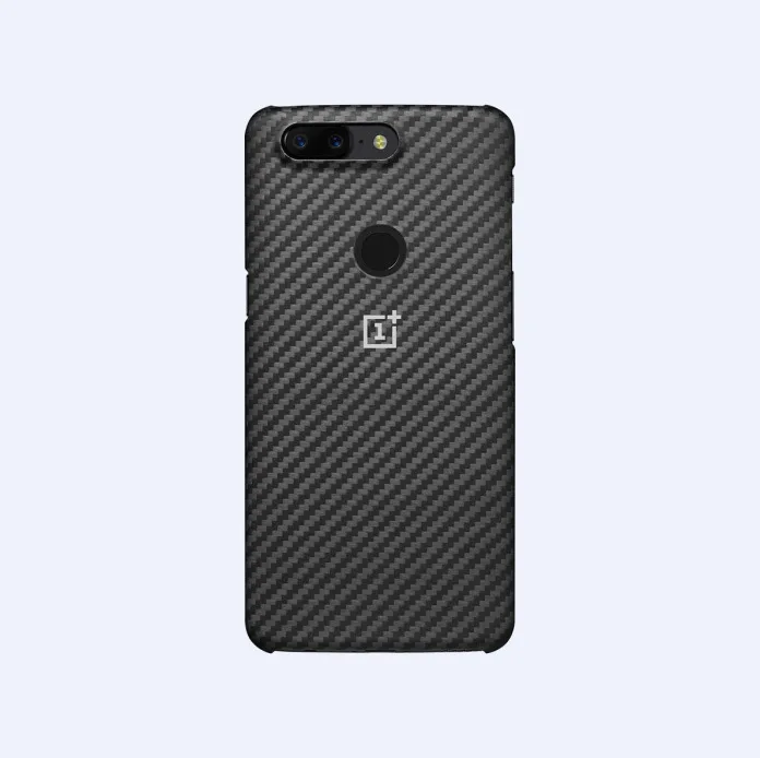 100% Оригинальный Oneplus 5T чехол с песчаником черного цвета из палисандра или